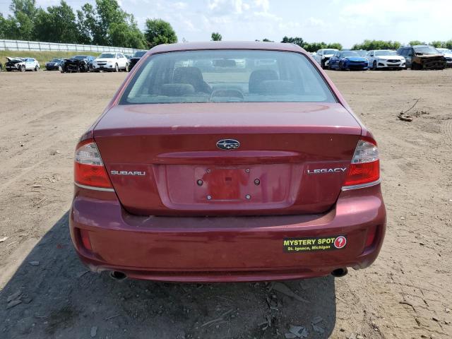 Photo 6 from auction – 2009 SUBARU LEGACY 2.5 with VIN 4S3BL616097220877