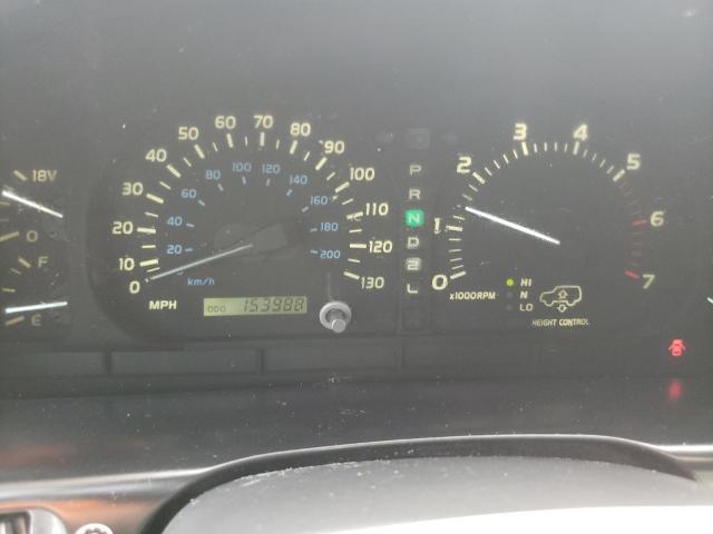 Photo 9 from auction – 1998 LEXUS LX 470 with VIN JT6HT00W7W0012693