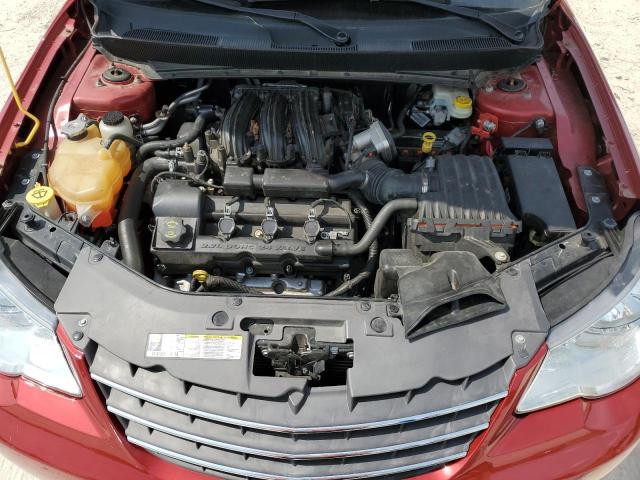 Photo 11 from auction – 2008 CHRYSLER SEBRING TO with VIN 1C3LC55R98N100691