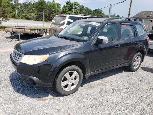 SUBARU FORESTER 2 2013 with VIN JF2SHABC5DH411546 - Photo from auction
