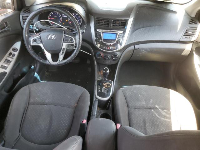 Photo 8 from auction – 2013 HYUNDAI ACCENT GLS with VIN KMHCU5AE8DU073328