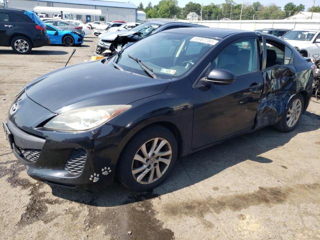 MAZDA 3 I 2012 with VIN JM1BL1W87C1657587 - Photo from auction