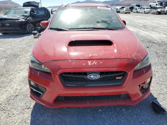 Photo 5 from auction – 2017 SUBARU WRX STI with VIN JF1VA2M69H9816540
