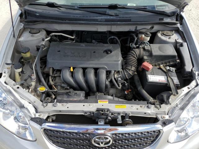 Photo 11 from auction – 2008 TOYOTA COROLLA CE with VIN 1NXBR32E48Z051316