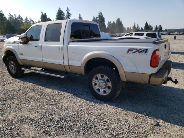 Photo 2 from auction – 2012 FORD F350 SUPER with VIN 1FT8W3BT1CEC77029