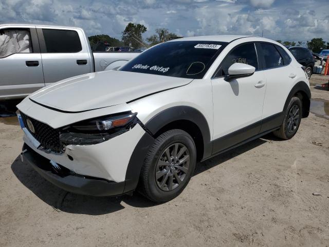 MAZDA CX-30 2021 with VIN 3MVDMAALXMM266552 - Photo from auction