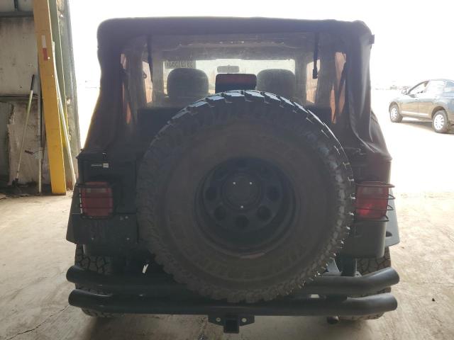 Photo 6 from auction – 1997 JEEP WRANGLER / with VIN 1J4FY29P4VP419346