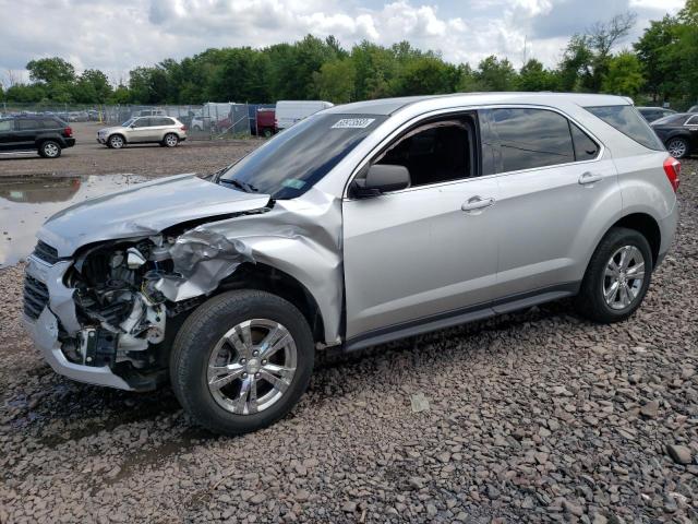 Photo 1 from auction – 2017 CHEVROLET EQUINOX LS with VIN 2GNALBEK0H1578852