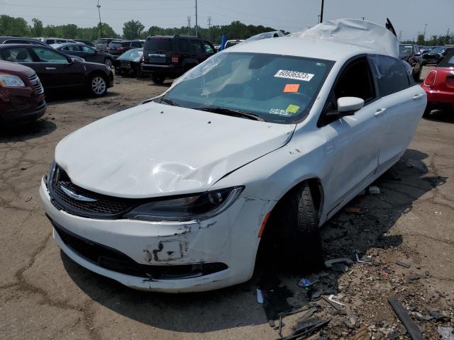 CHRYSLER 200 S 2015 مع رقم تعريف المركبة 1C3CCCBG0FN756931 - صورة من المزاد