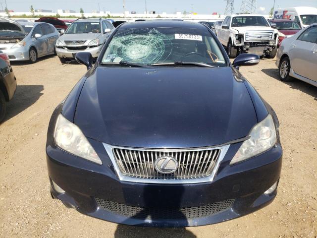 Zdjęcie 5 z aukcji – 2009 LEXUS IS 250 z VIN JTHCK262692031877