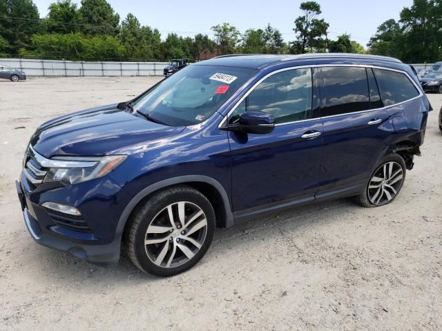 HONDA PILOT TOUR 2016 with VIN 5FNYF6H92GB107537 - Photo from auction