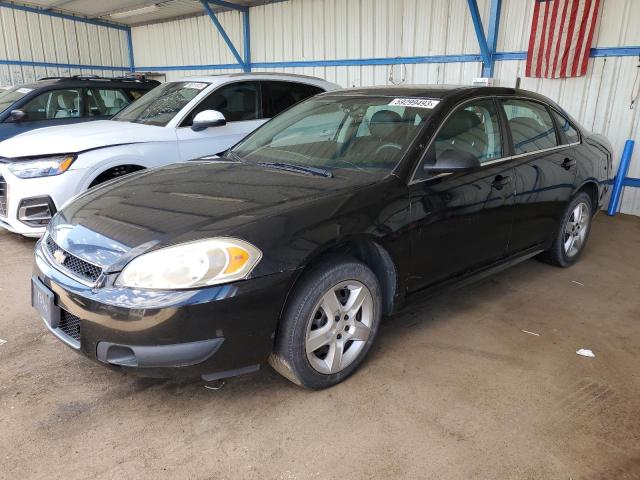 CHEVROLET IMPALA POL 2012 with VIN 2G1WD5E39C1151645 - Photo from auction
