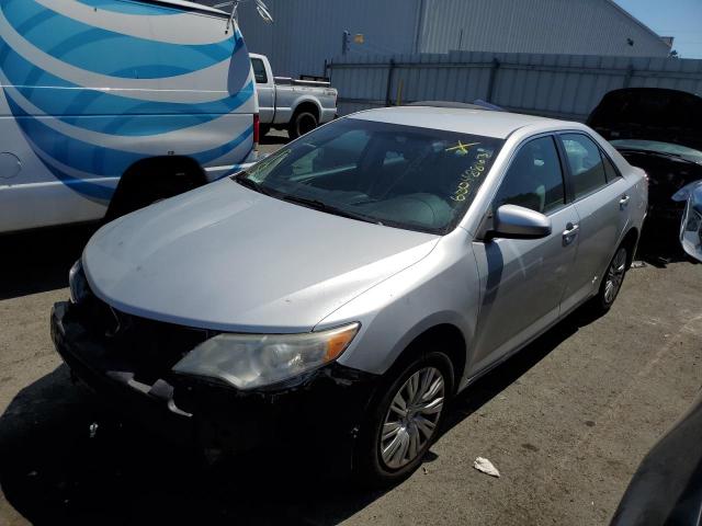 TOYOTA CAMRY L 2014 with VIN 4T1BF1FK2EU406458 - Photo from auction