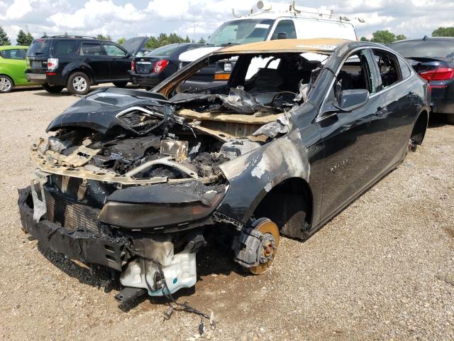 CHEVROLET MALIBU LT 2017 with VIN 1G1ZE5ST8HF207248 - Photo from auction