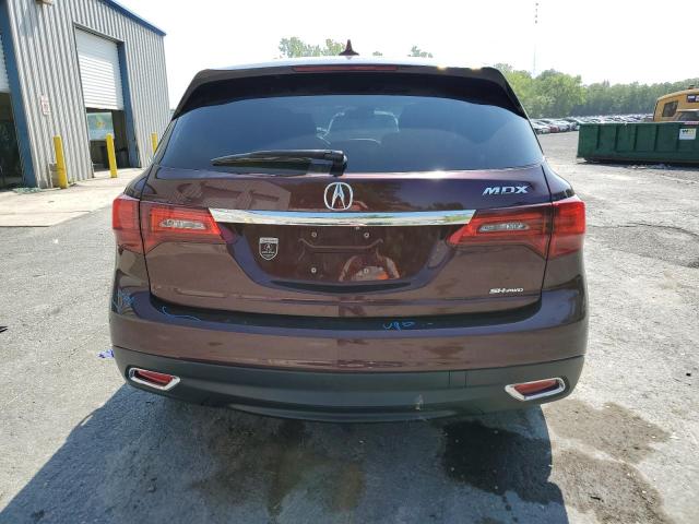 Photo 6 from auction – 2015 ACURA MDX TECHNO with VIN 5FRYD4H64FB024608