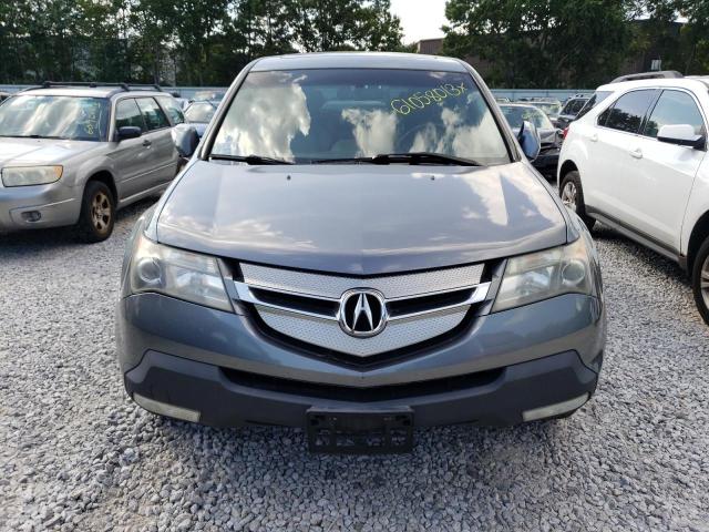 Photo 5 from auction – 2009 ACURA MDX TECHNO with VIN 2HNYD28669H512215