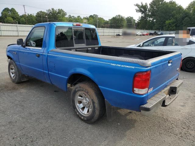 Photo 2 from auction – 2000 FORD RANGER with VIN 1FTYR10V8YTA70110