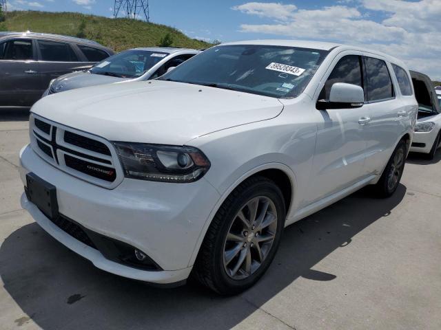 DODGE DURANGO GT 2017 with VIN 1C4RDHDG8HC660749 - Photo from auction