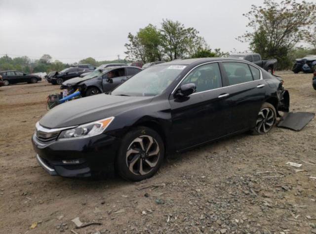 Photo 2 from auction – 2017 HONDA ACCORD EX with VIN 1HGCR2F04HA014402