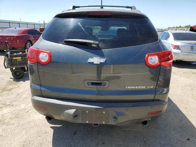 Photo 6 from auction – 2010 CHEVROLET TRAVERSE L with VIN 1GNLRHED1AJ227696
