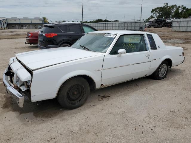 BUICK REGAL 1985 with VIN 1G4GJ47A2FP215974 - Photo from auction