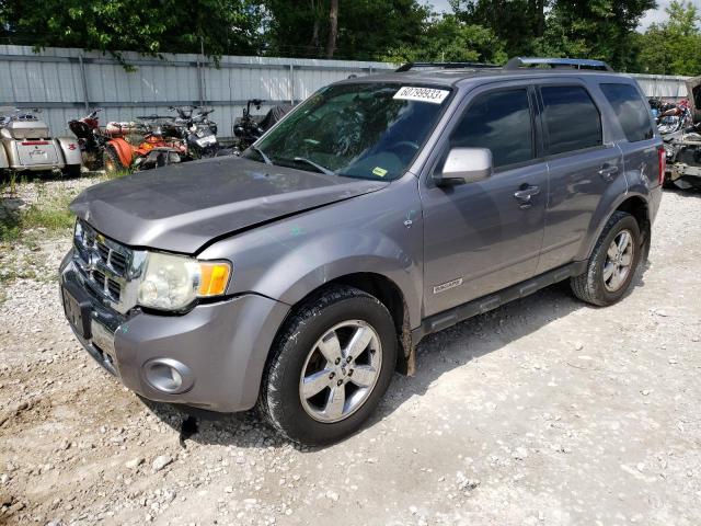 FORD ESCAPE LIM 2008 with VIN 1FMCU04148KE38844 - Photo from auction