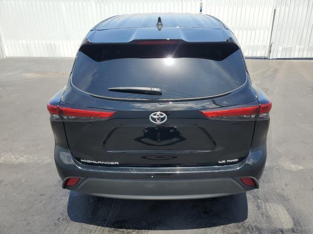 Photo 6 from auction – 2022 TOYOTA HIGHLANDER with VIN 5TDBZRBH1NS189476