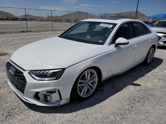 Photo 1 from auction – 2023 AUDI A4 PREMIUM with VIN WAUEAAF46PN002770