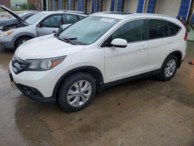 HONDA CR-V EXL 2012 with VIN 5J6RM4H72CL066180 - Photo from auction