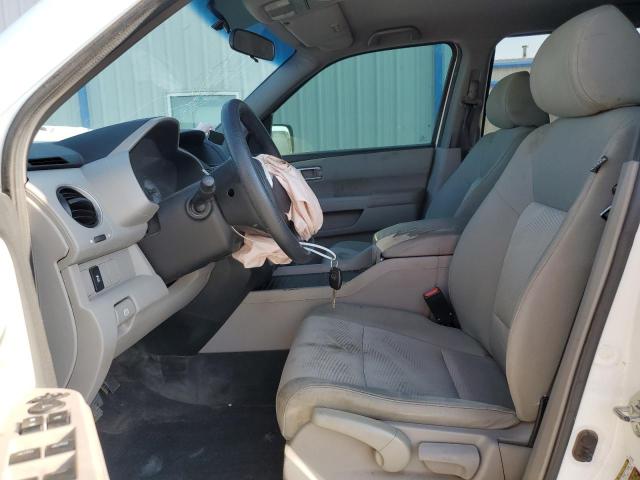 Foto 7 de la subasta – 2012 HONDA PILOT LX con VIN 5FNYF4H29CB052327