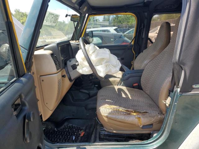 Photo 7 from auction – 2000 JEEP WRANGLER with VIN 1J4FA29PXYP742812