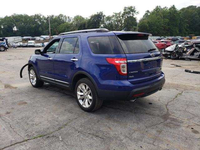 Photo 2 from auction – 2013 FORD EXPLORER L with VIN 1FM5K8F86DGB90925