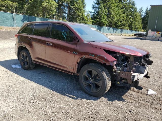 Снимка 4 от търг – 2018 TOYOTA HIGHLANDER с VIN 5TDDGRFH7JS037110