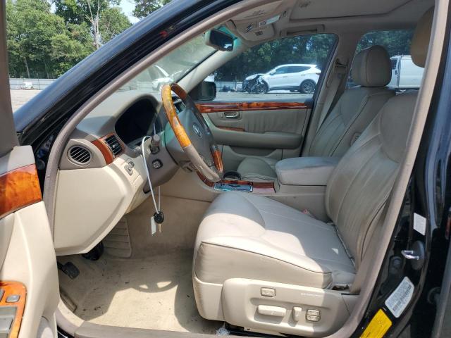 Photo 7 from auction – 2002 LEXUS LS 430 with VIN JTHBN30F520058574