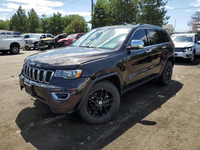 JEEP GRAND CHER 2017 with VIN 1C4RJFBG3HC601737 - Photo from auction