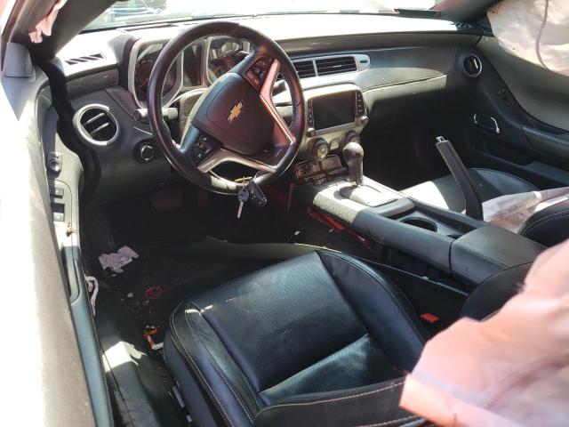 Photo 8 from auction – 2013 CHEVROLET CAMARO 2SS with VIN 2G1FK1EJ1D9128716