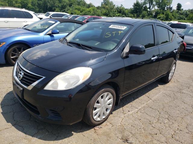 NISSAN VERSA S 2013 with VIN 3N1CN7AP5DL822713 - Photo from auction