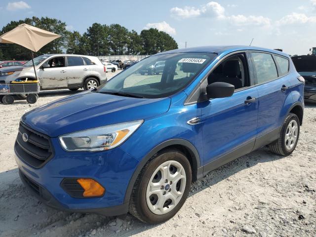 FORD ESCAPE S 2017 with VIN 1FMCU0F72HUE87109 - Photo from auction