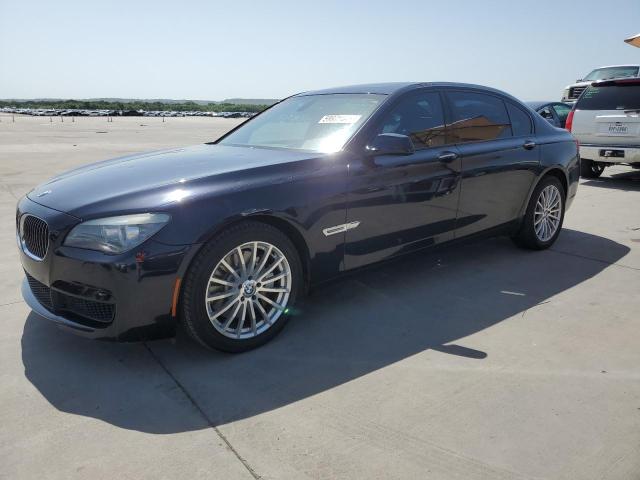 BMW 750 LI 2012 with VIN WBAKB8C51CC964017 - Photo from auction