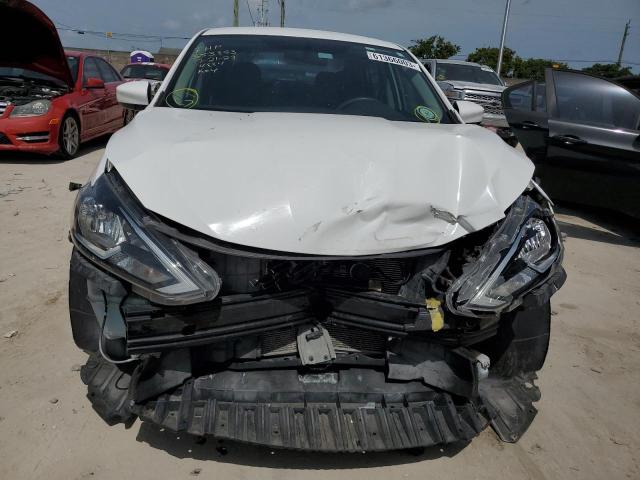 Photo 5 from auction – 2017 NISSAN SENTRA S with VIN 3N1AB7AP2HY284884