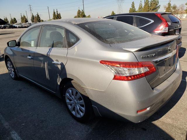 Photo 2 from auction – 2013 NISSAN SENTRA S with VIN 3N1AB7AP0DL788261