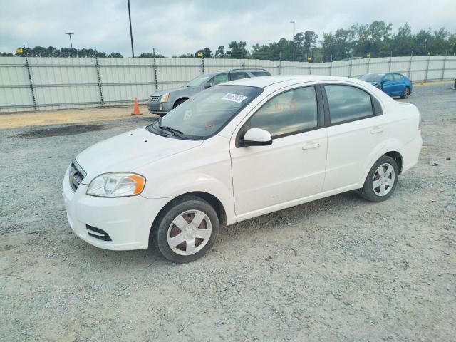 CHEVROLET AVEO LS 2010 with VIN KL1TD5DE7AB088708 - Photo from auction