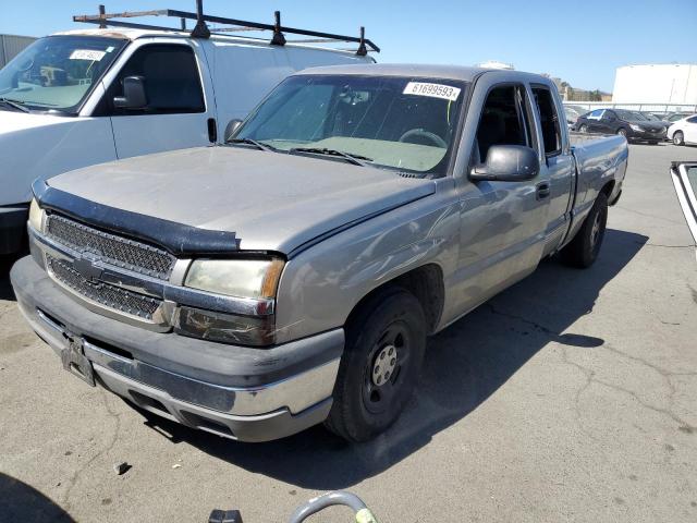 CHEVROLET SILVERADO 2003 with VIN 2GCEC19V131184861 - Photo from auction