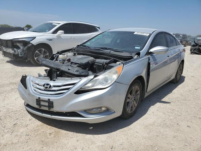 Photo 1 from auction – 2013 HYUNDAI SONATA GLS with VIN 5NPEB4AC1DH503772