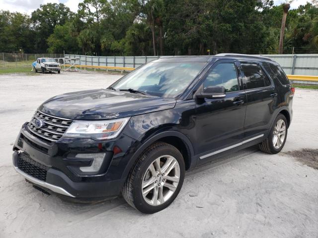 FORD EXPLORER X 2016 with VIN 1FM5K7D86GGB73141 - Photo from auction