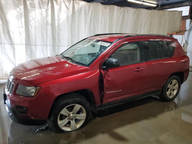 JEEP COMPASS SP 2014 with VIN 1C4NJDBB7ED593025 - Photo from auction
