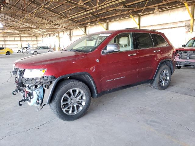 JEEP GRAND CHER 2015 with VIN 1C4RJFBG2FC863701 - Photo from auction