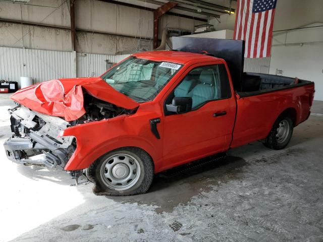 FORD F150 2021 with VIN 1FTMF1CB8MKD82078 - Photo from auction