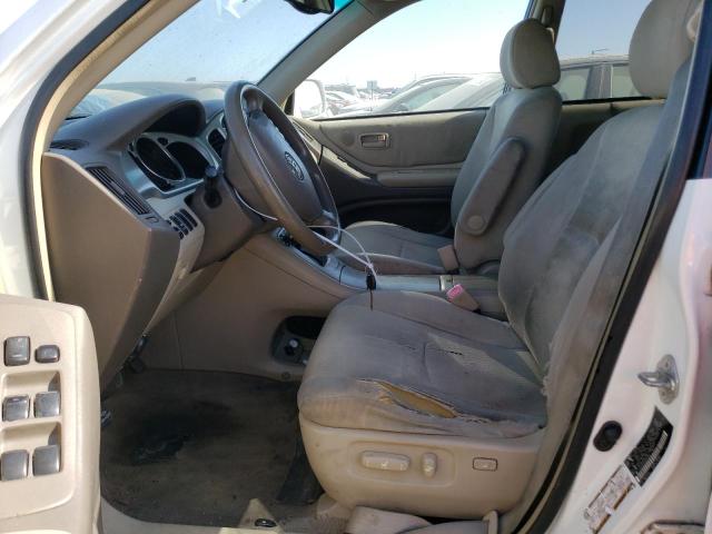 Photo 7 from auction – 2004 TOYOTA HIGHLANDER with VIN JTEHD21A140031592