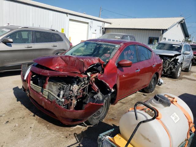 NISSAN VERSA S 2016 with VIN 3N1CN7AP0GL879549 - Photo from auction